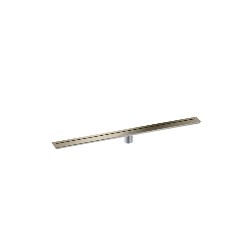 AXOR Drains Floor Installation 35 7/16", Polished Nickel