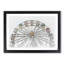Colourful Ferris Wheel in Abstract - Picture Frame Graphic Art Print-55686277-55686280