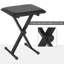 Adjustable Piano Bench, X-Style Folding Piano Stool