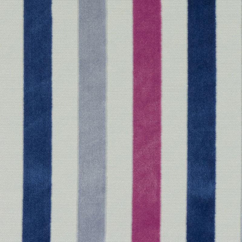Tobi Fairley Prints and Wovens Hamilton Fabric, Blueberry