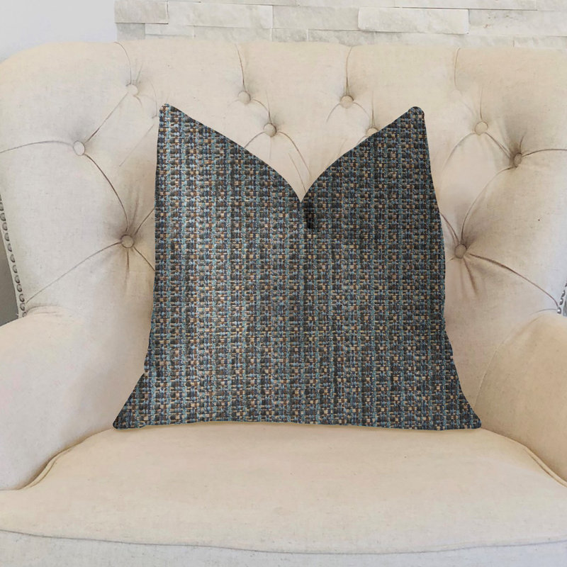 Coussin décoratif de luxe noemie, 16 po x 1 po