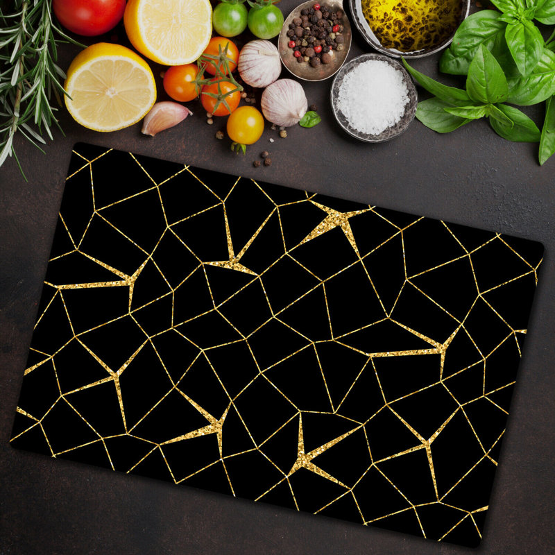 Revloc Tempered Glass Chopping Board, 52cm x 60cm