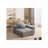 Modular Chenille Sectional Sofa with 2 Pillows-91659146