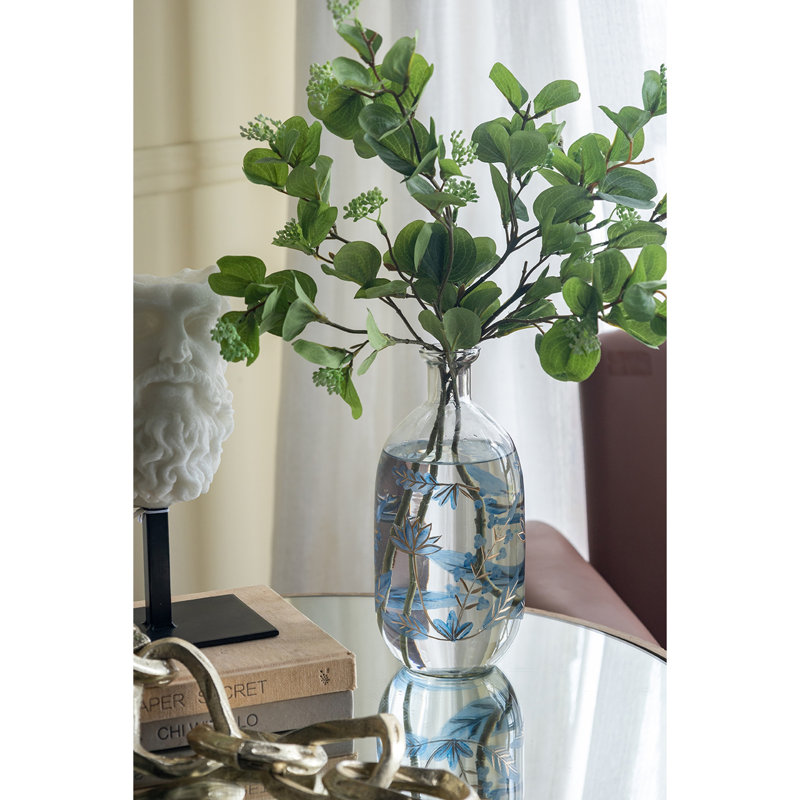 Vase au design contemporain