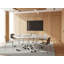 Foldable Office Desk Abbondio Dark Brown 90 cm 60 cm-1375577481