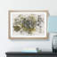 Yellow Forest In Connecticut Watercolour - Framed Print-56882055-56882056
