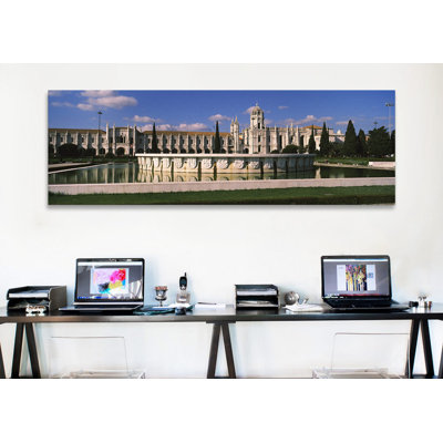 «Mosteiro Dos Jeronimos, Belem, Lisbon, Portugal», reproduction de photo sur toile