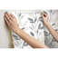 Rouleau de papier peint texturé pelez et collez 18 pi L 20,5 po-71016826