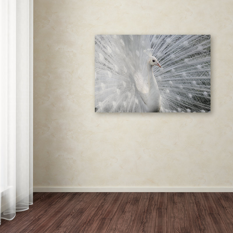 Art mural sur toile tendue - Victoria White «As White As Snow» pour décoration de salon, de chambre à coucher ou de bureau - 22 x 32