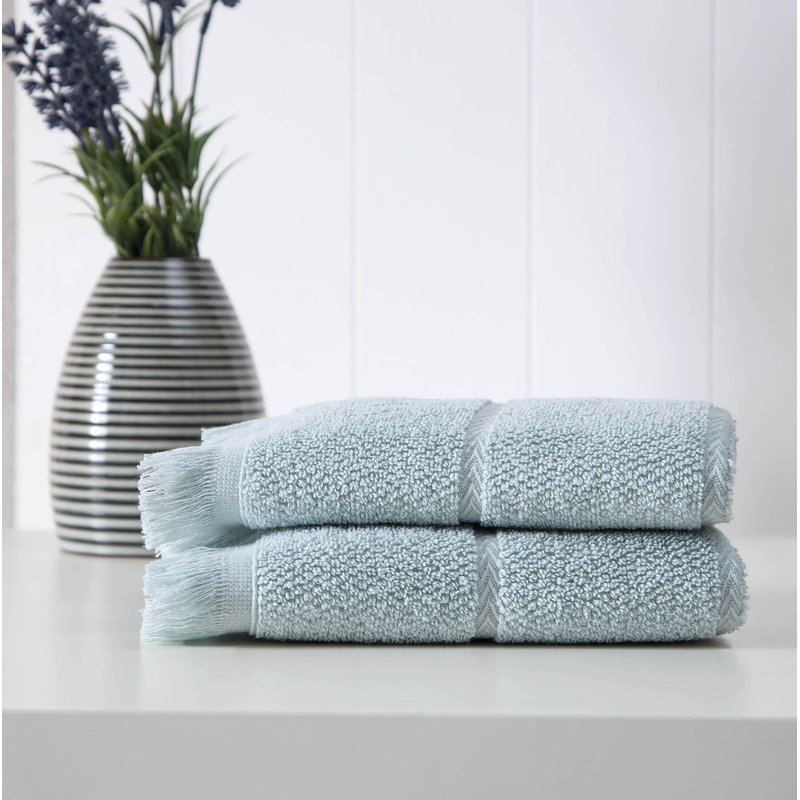 Ozkan   Midweight Washcloth, Green