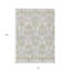 Tapis intérieur lavable oriental beige ivoire 10 pi x 14 pi