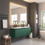 Miroir de salle de bain 84 po x 48 po à DEL avec avant et rétroéclairage, miroir de meuble-lavabo mural avec cadre en aluminium, antibuée, mémoire, 3 couleurs, gradation continue-130940252-130940254-130940260