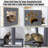 Adhesive Large 78.7 "x15.8" Cat Scratch Pad