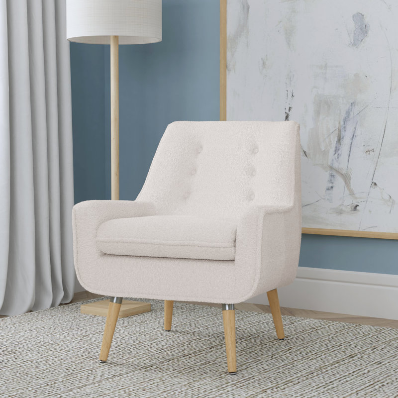 Fauteuil Arreon, Blanc