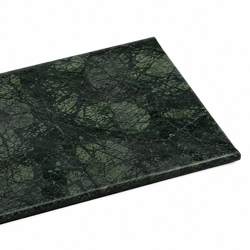 Plateau de salon Cole and Grey, Vert