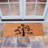 Heimbach Non-Slip Geometric Outdoor Doormat