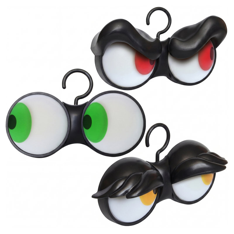 Ensemble de 3 yeux brillants avec minuterie