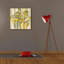 «Mid Mod Yellow» par Silvia Vassileva, art mural sur toile-1162617045