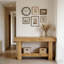 Table de couloir de style moderne, table de canapé, table de couloir, console