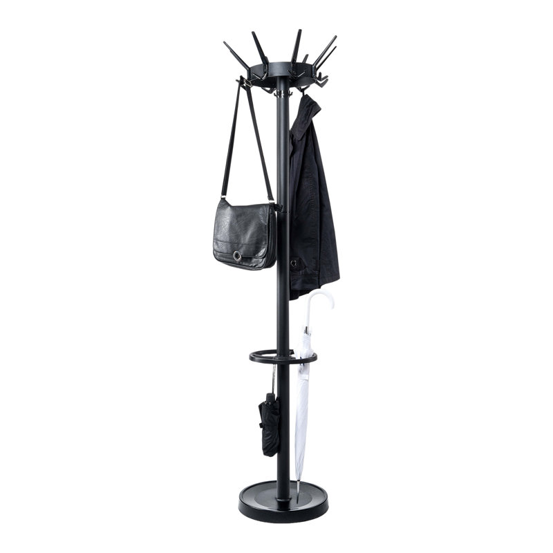 Plastic Freestanding Coat Rack