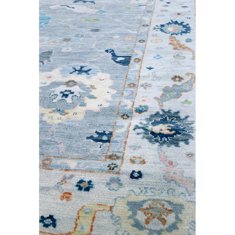 One-of-a-Kind Rectangle 9'4" X 11'11" Area Rug