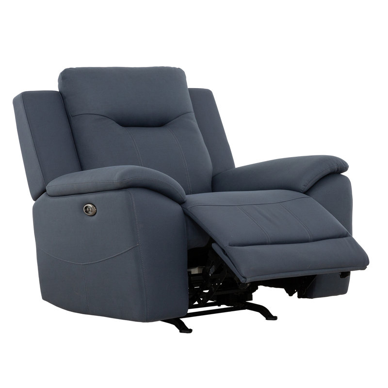 Ensemble de canapé et fauteuil inclinable électrique 3 pièces, 3 Pcs: 2 Chairs, Loveseat