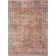Ervin Delphine Vintage Persian Oriental Red Area Rug