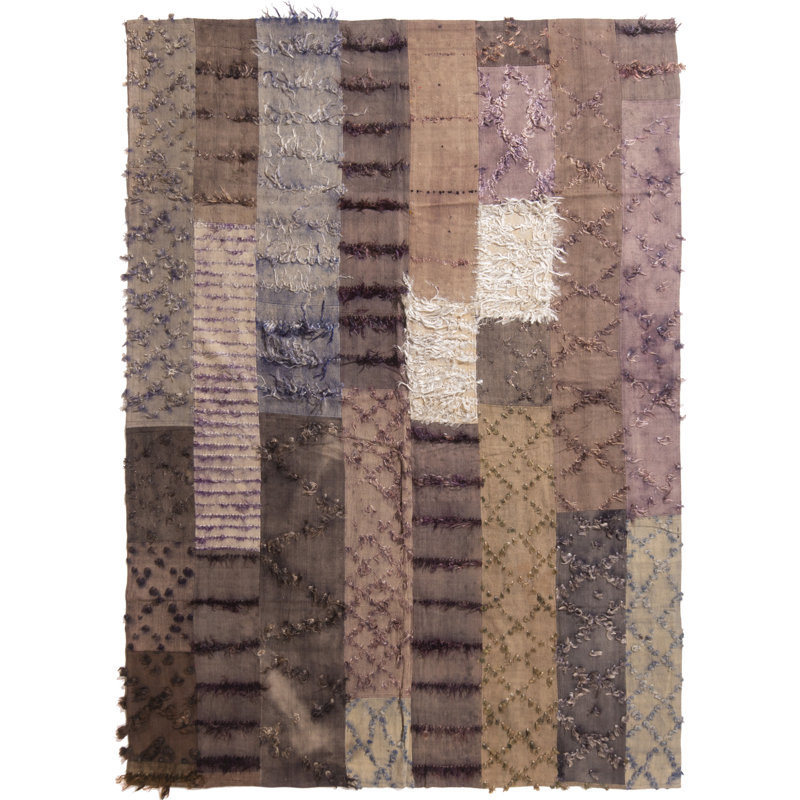 One-of-a-Kind 7'2" X 10' Hand Knotted Area Rug