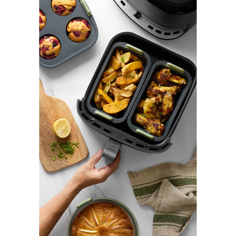 Lékué Air Fryer Rectangular Basket