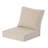 24" x 24" Outdoor/Indoor Deep Seat Patio Chair Cushions (Set of 2) - Water Repellent Design-576415834