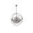 Svante 18-Light Dimmable Globe Chandelier-22858834-22858836