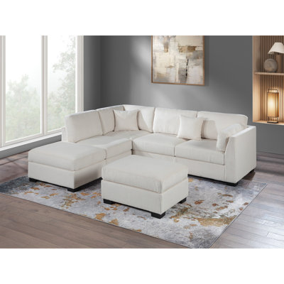 Canapé modulaire contemporain