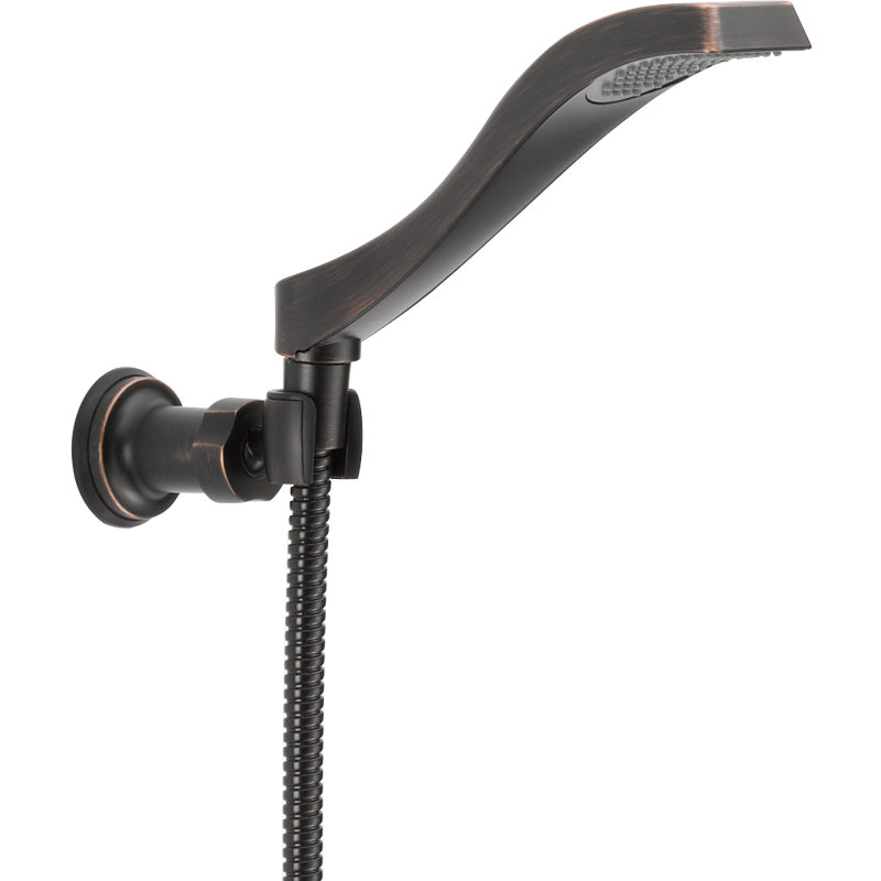 Douche à main à jet simple Dryden, Acier inoxydable Brilliance