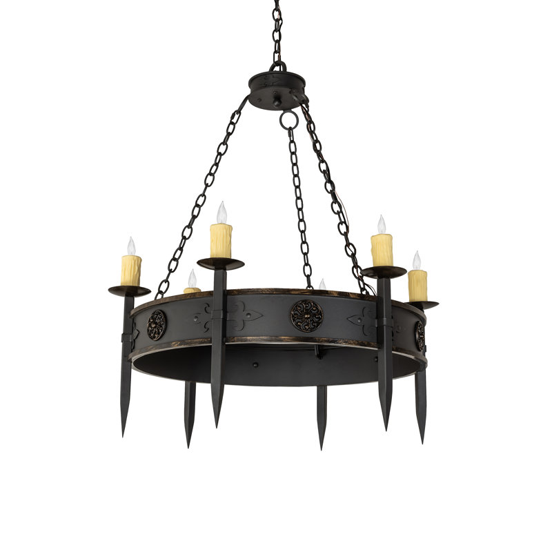 6 - Light Chandelier