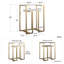 Tables gigognes avec rangement Camila-54250231