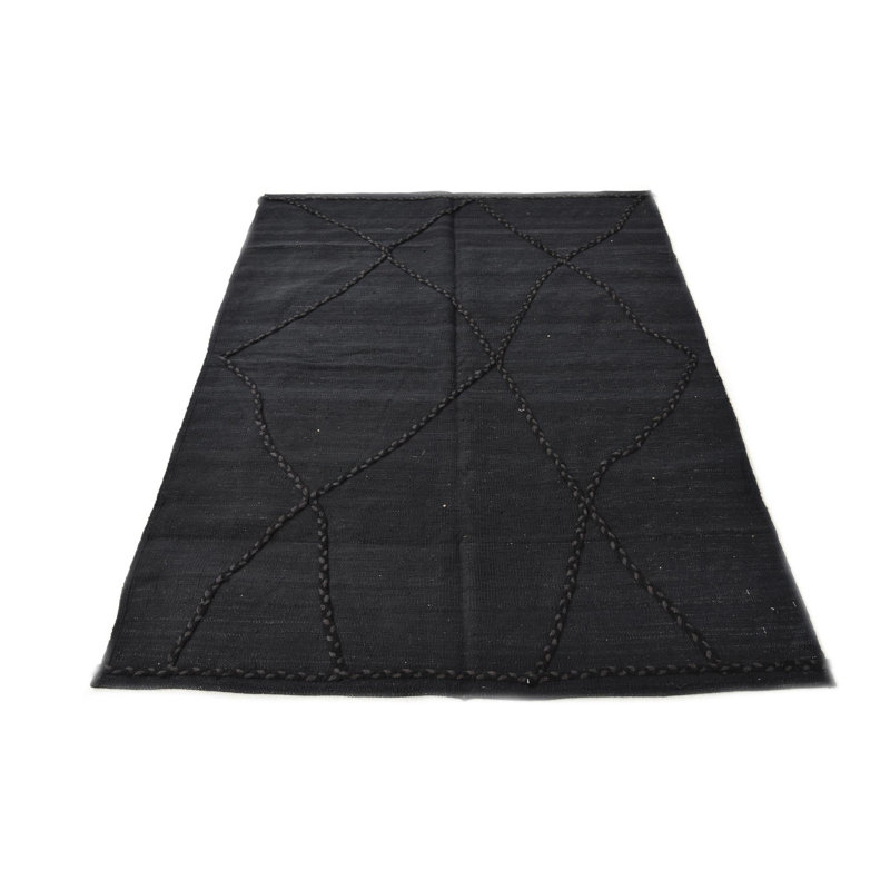 Ousley Black Rug