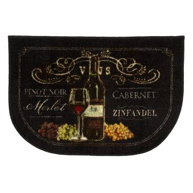 Behrendt Bon Apetit Anti-Fatigue Mat Fleur de Lis Living Mat Size: Rectangle 1'6 x 3'11