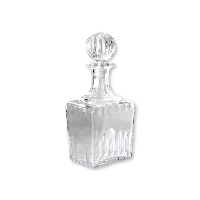 Crystal Whiskey Decanter