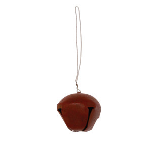 Ornement figurine suspendu jingle bell