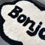 Bonjour Slogan Novelty Bath Mat