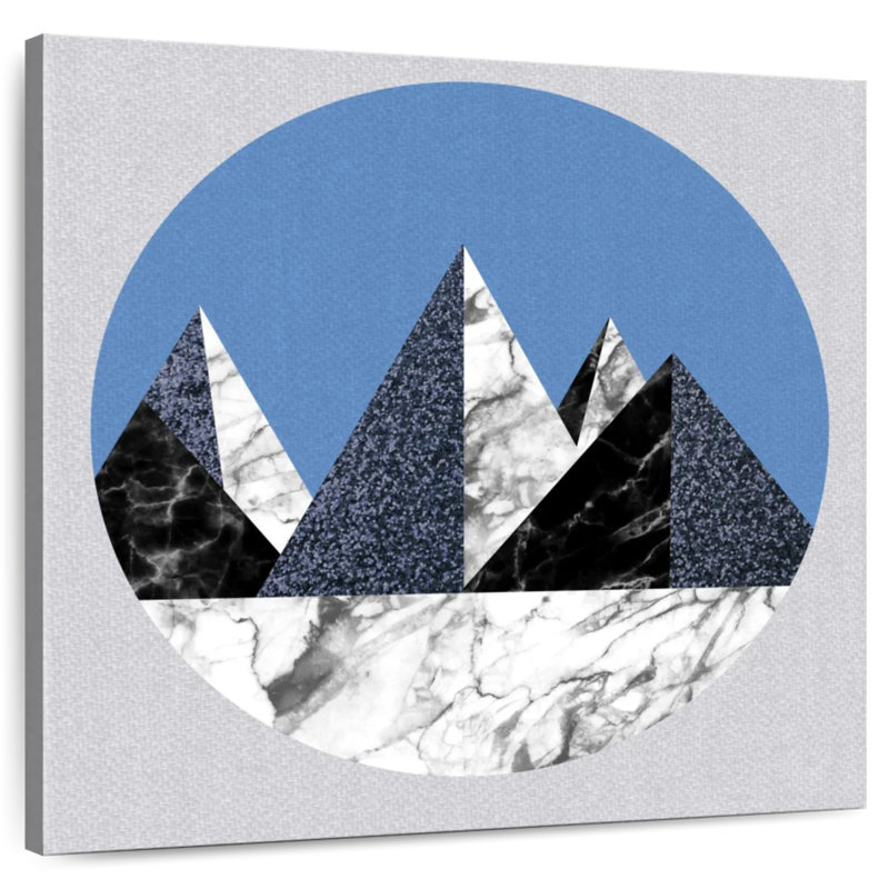 Alvord Basic Mountain, H 36 po x l 36 po