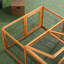 Weather Resistant Rabbit Playpen