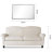 Stainless Steel Rectangle Mirror