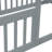 WoodNest House-Shaped Floor Bed with Guardrails-115684340-115684341