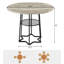 Round Dining Table