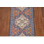 Tapis de couloir oriental bleu 3x7