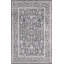 Tapis traditionnel gris foncé / brun clair-689196418