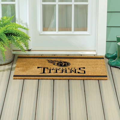 Tennessee Titans Large One Colour Coir Mat, 36"x24"