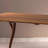 Rectangular Solid Wood Dining Table Ash Solid Wood Top Dining Table-100943579