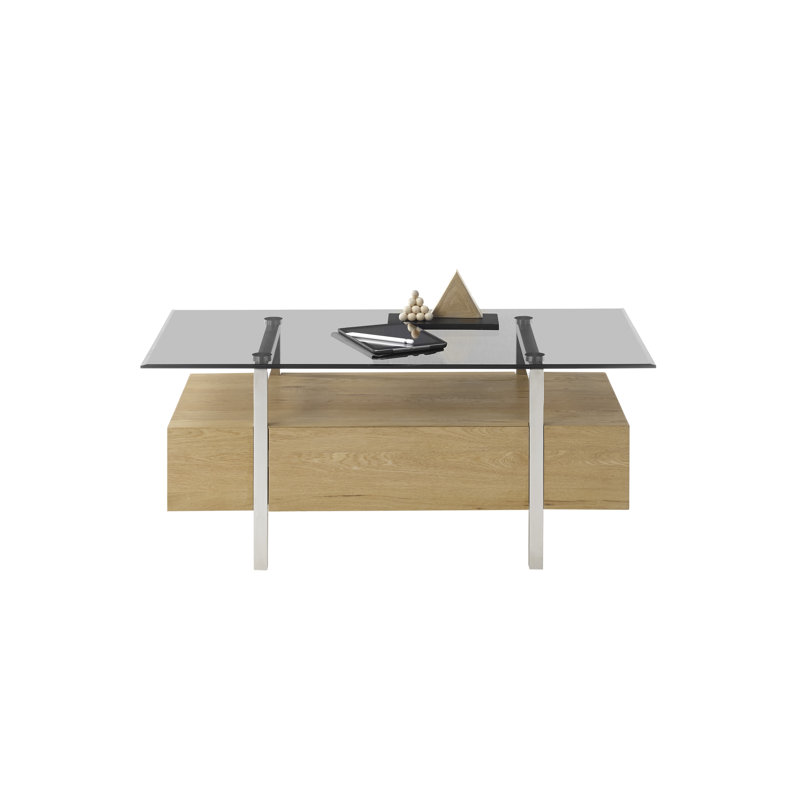 Four Leg Coffee Table with Storage